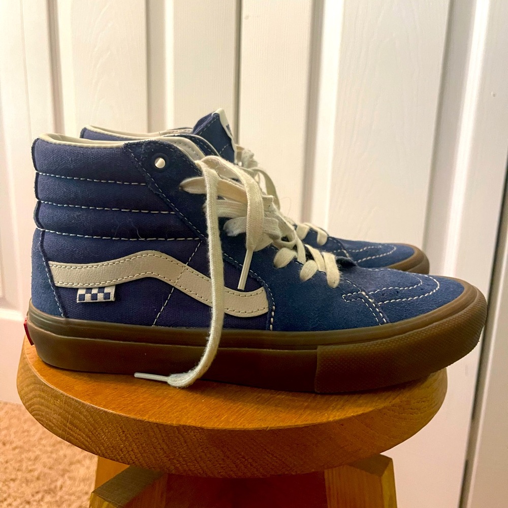 Vans Skate Sk8-Hi Shoe Men’s Size 7